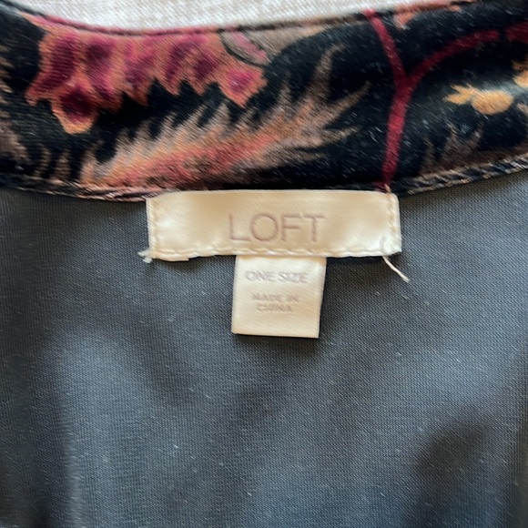 Velvet jacket - Picture 3 of 5